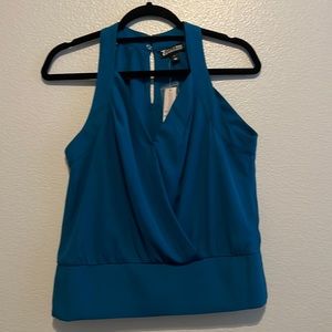 Turquoise tank. Never worn